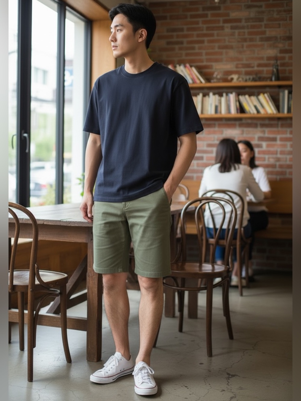 Hudson Men’s Relaxed Chino Short NWT